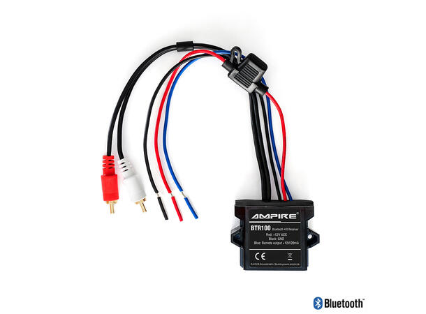 AMPIRE BT AUDIO adapter Universal (12v/RCA) 