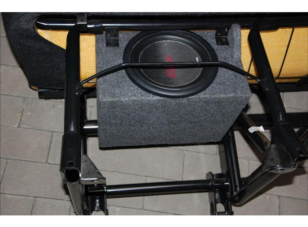 ConnectED Bilspesifikk basskasse 8" Ducato/Jumper/Boxer (2006 -->)