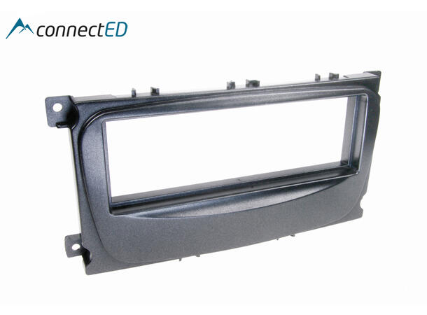 ConnectED Monteringsramme 1-DIN Ford - Oval - Sort 