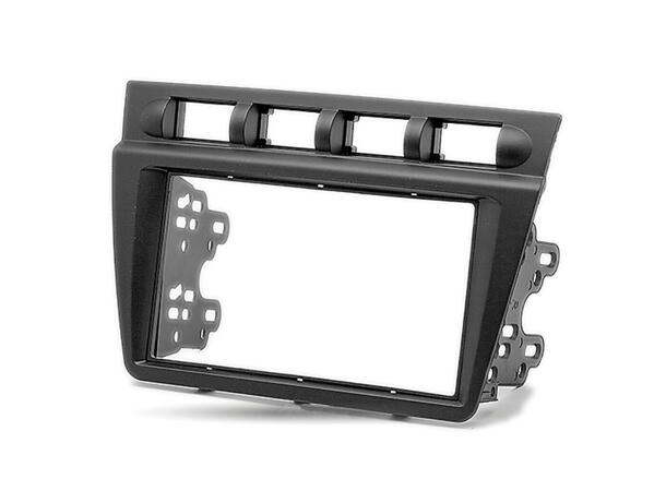 ConnectED Monteringsramme 2-DIN Kia Picanto (2005 - 2008) sort 