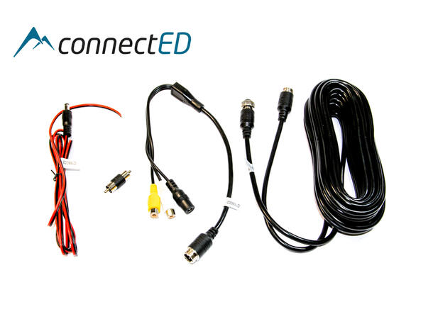 ConnectED Ryggekamera (Bremselys) (CVBS) MB Vito (2015 -->) med topphengslet dør