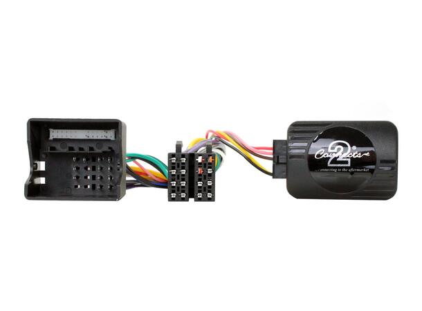 Connects2 Rattfjernkontroll interface Ford (Quadlock u/CAN-Bus) 