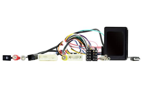 Connects2 Rattfjernkontrollinterface Nissan Navara (2016 - 2019) m/360 kam. 