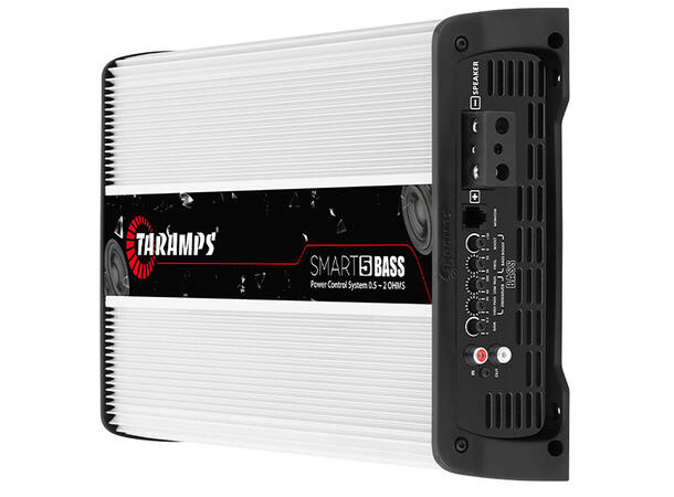 Taramps Bilforsterker 1x5000W 0,5~2 ohm 0,5~2 ohm