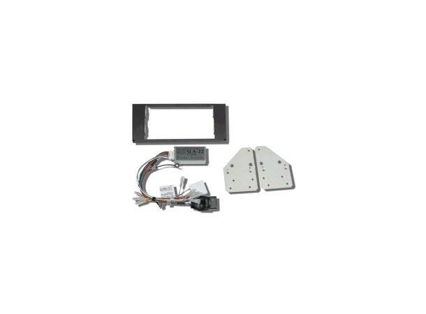 BeatSonic PREMIUM komplett 2-DIN kit LS u/navi u/Nakamichi (1998-2000)