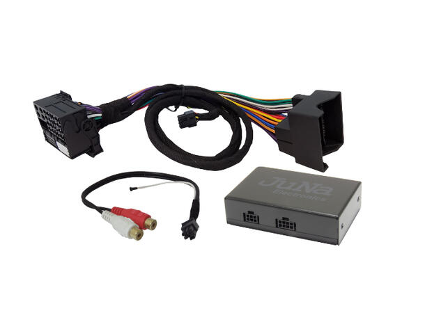 ConnectED BT AUDIO/AUX-adapter (CAN-BUS) VW/Skoda m/RCD/RNS headunit 