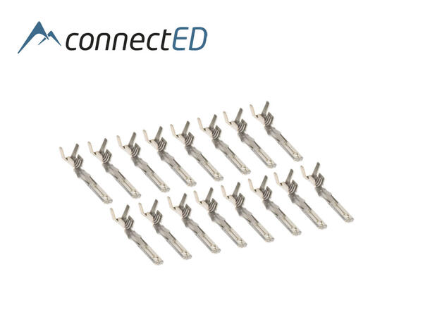 ConnectED ISO (100 x bulk) ISO pin (han) 