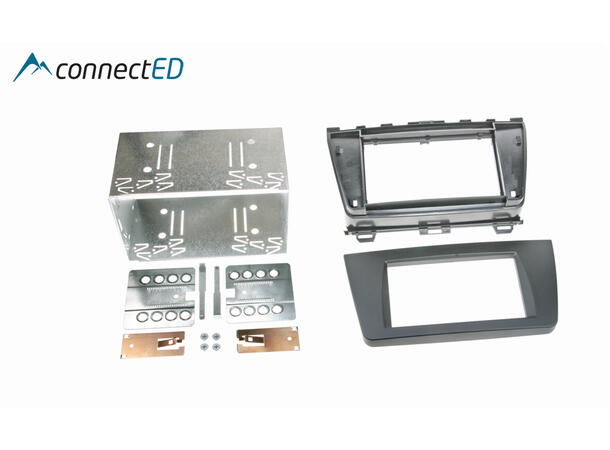 ConnectED Premium monteringskit 2-DIN Mazda 6 (2008 - 2012) Sort