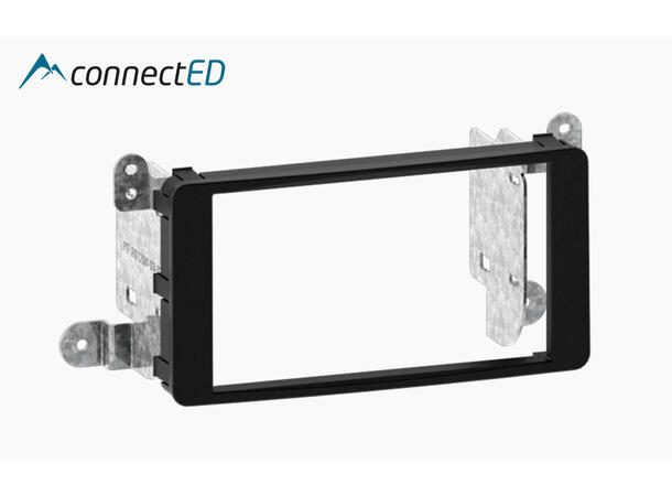 ConnectED Premium monteringskit 2-DIN Outlander/4007/C-Cros. (2007-2012) m/Nav