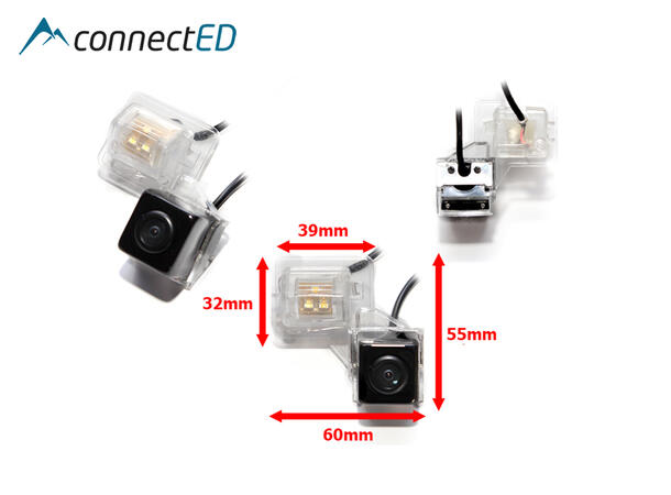 ConnectED Ryggekamera (skiltlys) (CVBS) Suzuki SX4 (2006 - 2012)