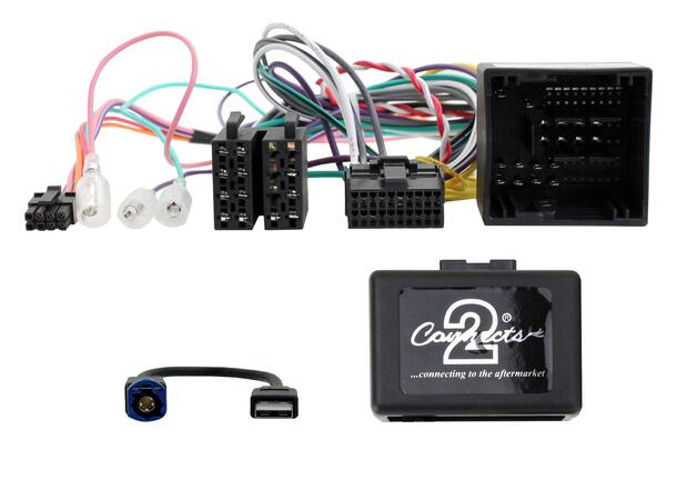 Connects2 Rattfjernkontroll interface ProAce/Jumpy/Expert (16->) m/RCC/NAC