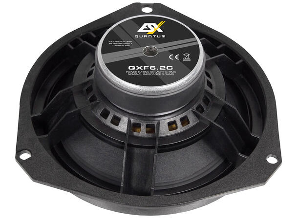 ESX 6"  komponentsett 90/180W Fiat, Citroen, Peugeot, Ford