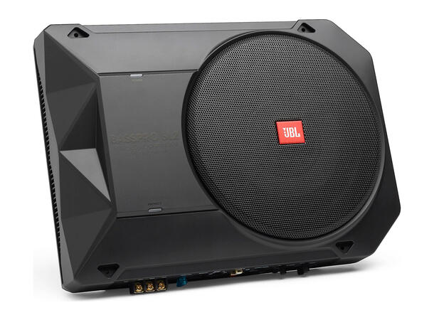 JBL Basspro kompakt woofer 8" Aktiv 8" bilsubwoofer, 125 W RMS