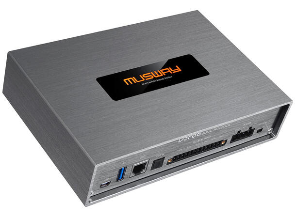 Musway 6-kanals DSP med 8 utganger 