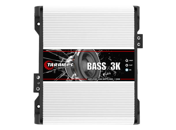 Taramps Bilforsterker 1x3000W 1ohm 1 ohm