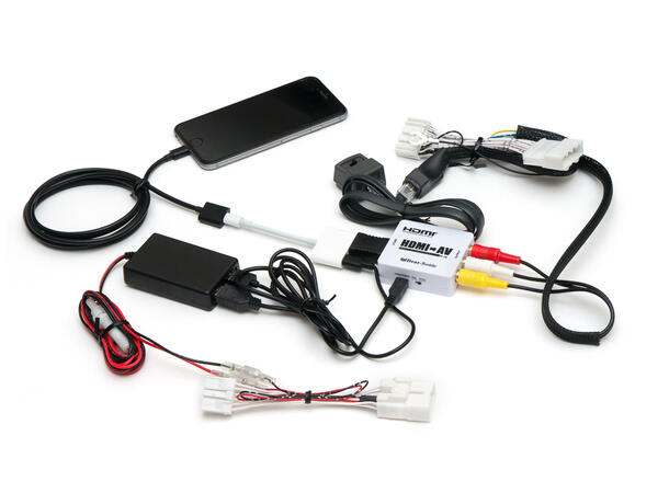 BeatSonic - Smarttelefon speiling Toyota/Lexus (2014 -->) m/Touch2 