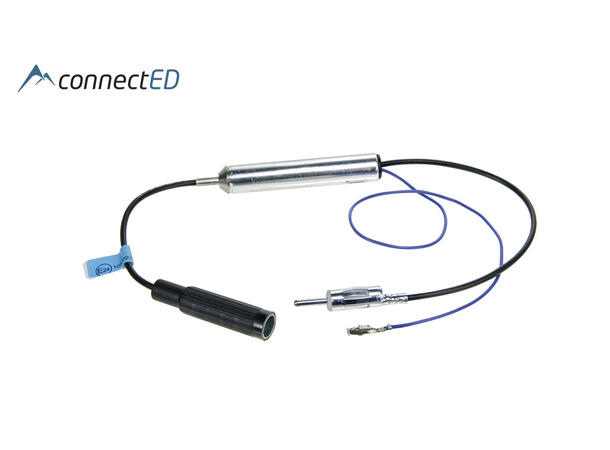 ConnectED Antenneadapter (FM) Antenneadapter DIN-DIN for aktive ant