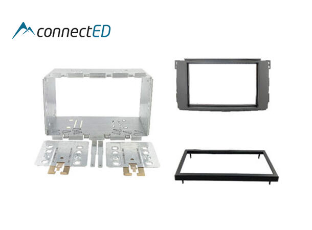 ConnectED Premium monteringskit 2-DIN SMART ForTwo (07-09)/ ForFour (04-07)