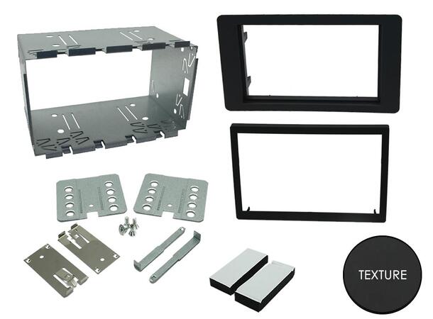 Connects2 Premium monteringskit 2-DIN Saab 9-5 (2006 - 2010)