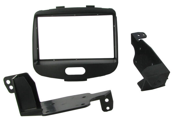 Connects2 Premium monteringsramme 2-DIN Hyundai i10 (2008 - 2013) Sort