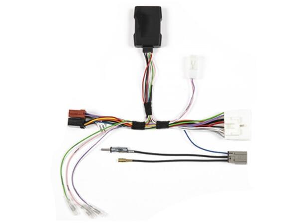 Connects2 Rattfjernkontroll interface Isuzu D-Max (2020 -->) m/Touchskjerm 