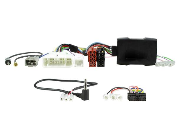 Connects2 Rattfjernkontroll interface Isuzu D-Max (2020 -->) m/Touchskjerm 