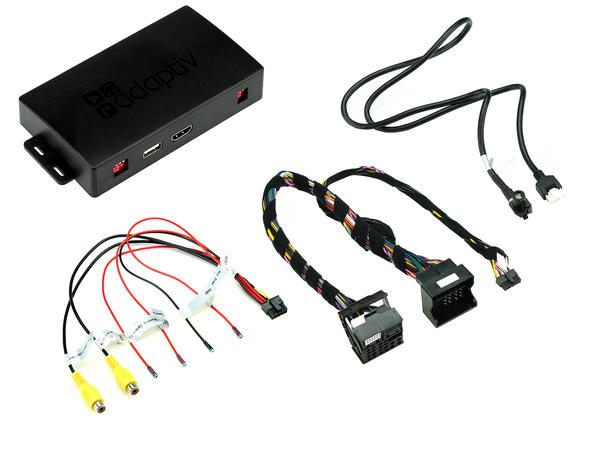 Connects2 Ryggekamera/Speilingsadapter MB m/Comand NTG 5/Audio 20 