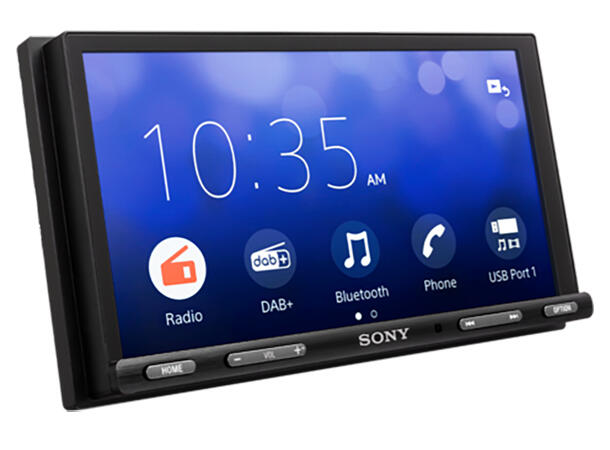 Sony XAV-AX5650 AV Media Receiver 7", DAB+, Apple carplay og Android Auto