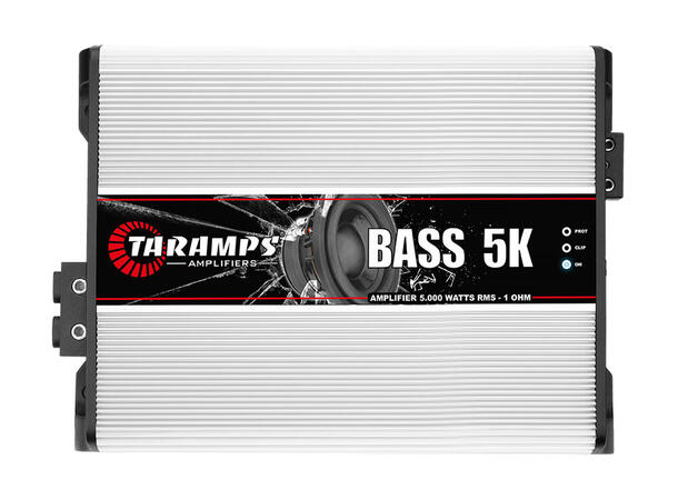 Taramps Bilforsterker 1x5000W 1 ohm 1 ohm