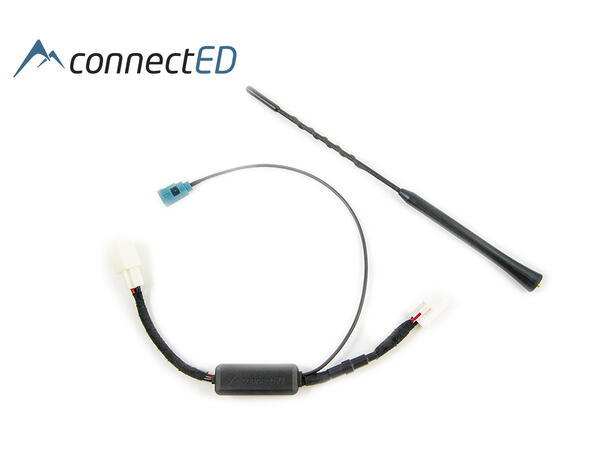 ConnectED Skjult DAB-antenne (Fakra) Toyota (2009-->) w/optimal antennarod