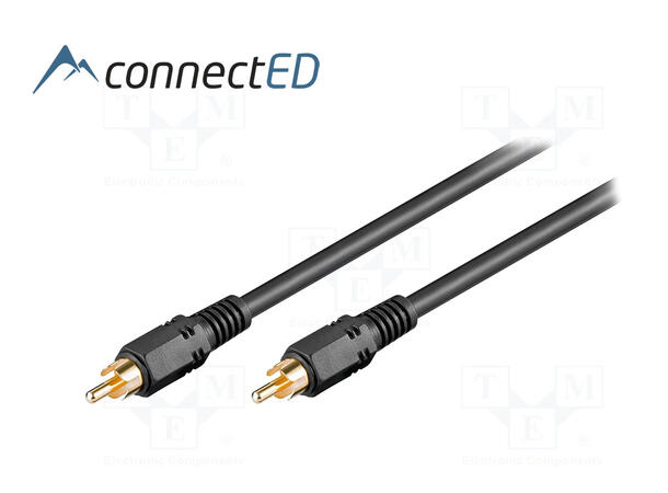 ConnectED Videokabel, 15 Meter RCA (Han) til RCA (Han) 
