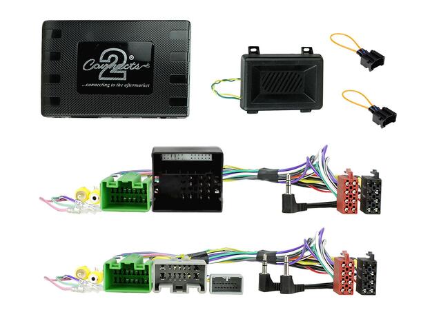 Connects2 Infodapter XC60 (2009 - 2016) m/navi & aktivt sys.