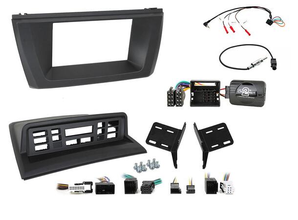 Connects2 Komplett monteringskit 2-DIN BMW X3 (2004 - 2010)