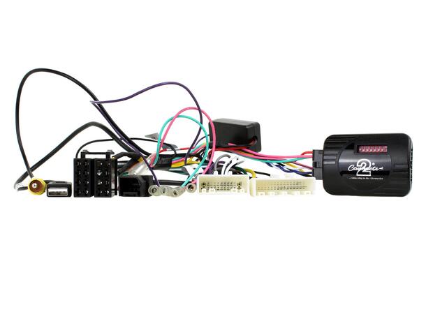 Connects2 Rattfj. interface m/usb/aux Nissan Navara (2016 -->)