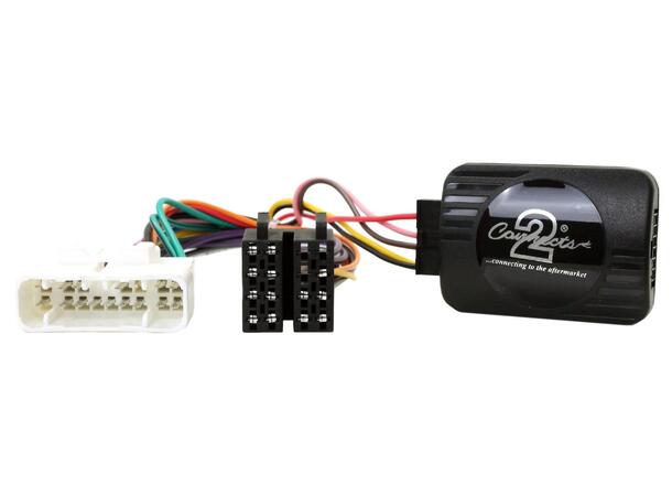 Connects2 Rattfjernkontroll interface Chevrolet/Isuzu (2012-->) 