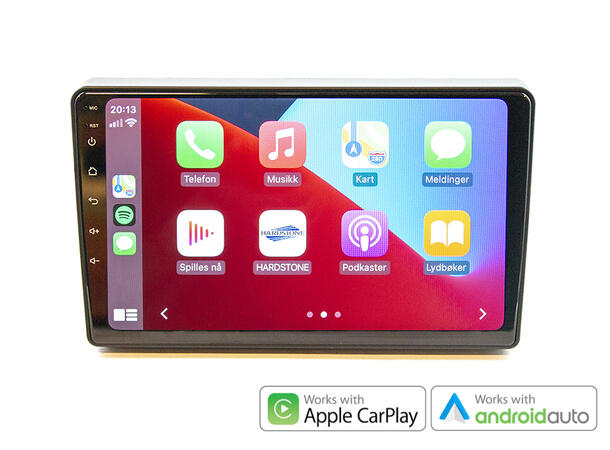 Hardstone 9" Apple CarPlay/Android Auto Mitusbishi Outlander (2003 - 2006)