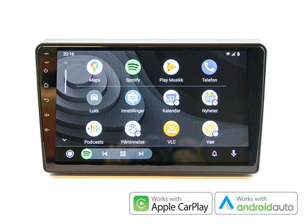 Hardstone 9" Apple CarPlay/Android Auto Mitusbishi Outlander (2003 - 2006)