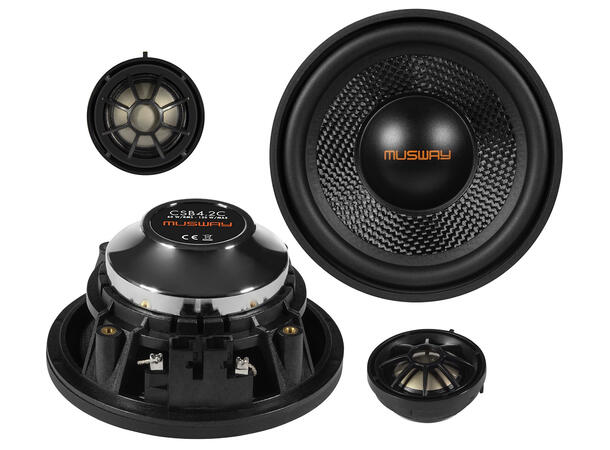 Musway CSB4.2C 4" 2veis kompo For BMW/Mini 