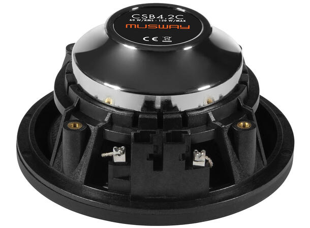 Musway CSB4.2C 4" 2veis kompo For BMW/Mini 