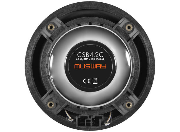 Musway CSB4.2C 4" 2veis kompo For BMW/Mini 