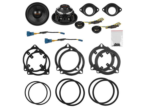 Musway CSB4.2C 4" 2veis kompo For BMW/Mini 