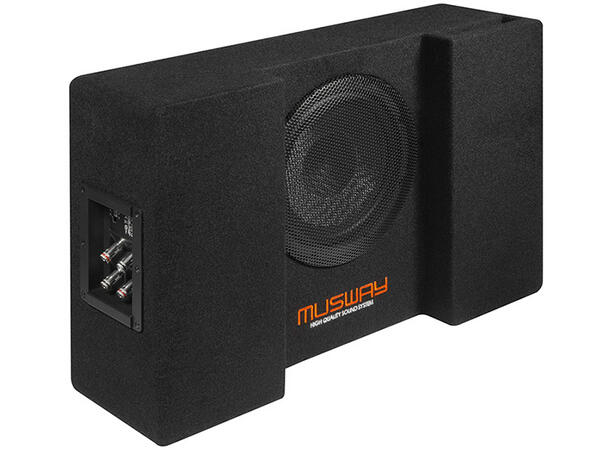 Musway MF108Q, 8" Subwoofer 400W max / 200W RMS