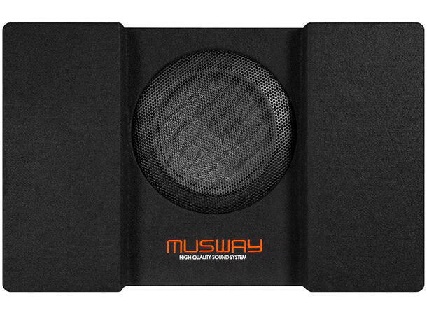 Musway MF108Q, 8" Subwoofer 400W max / 200W RMS