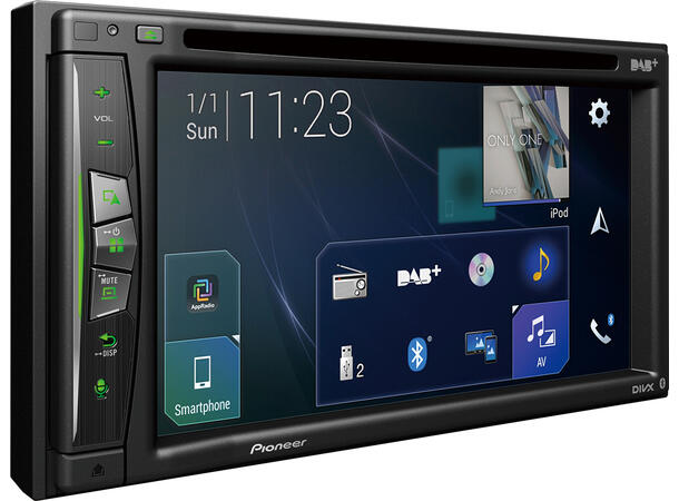 Pioneer AVICZ730DAB 2-DIN NAVI DVD DAB BT USB/IPHONE 6,2"