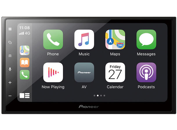 Pioneer SPHDA250DAB 2-DIN DAB BT USB/IPHONE 6,8"