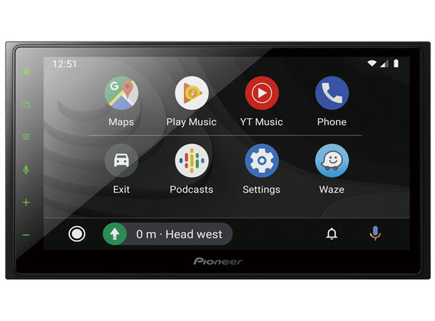 Pioneer SPHDA250DAB 2-DIN DAB BT USB/IPHONE 6,8"