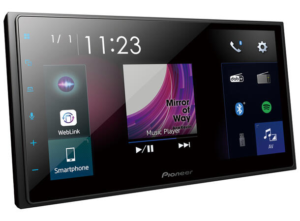 Pioneer SPHDA250DAB 2-DIN DAB BT USB/IPHONE 6,8"