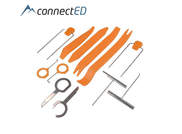 ConnectED Demonteringsverktøy (Gul) Komplett sett (12 deler)