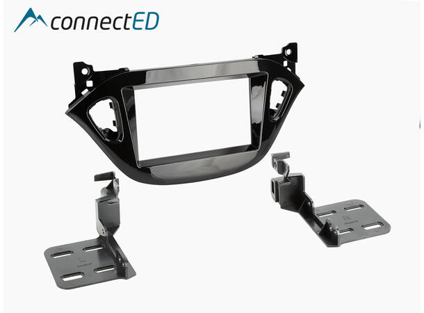 ConnectED Premium monteringskit 2-DIN Adam (2018-2019)/Corsa (2018-2019) Piano