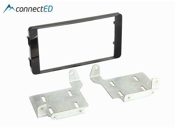 ConnectED Premium monteringsramme 2-DIN ASX/C4 Aircross/4008  (2013-2019)